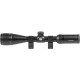 Прицел Hawke Fast Mount, 3-9x40 AO, Mil Dot, с креплением Weaver