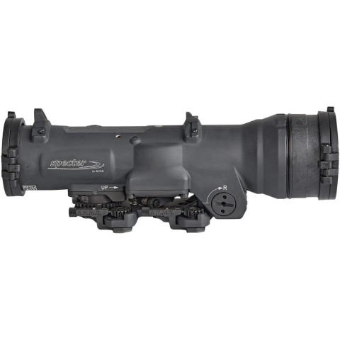 Прицел боевой оптический ELCAN Specter DR 1,5-6x DFOV156-L2 для калибра 7.62, A.R.M.S. Adj. Flip Cover&ARD, black