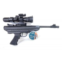 Пистолет пневматический Optima Mod 25 SuperCharger PREMIUM SET