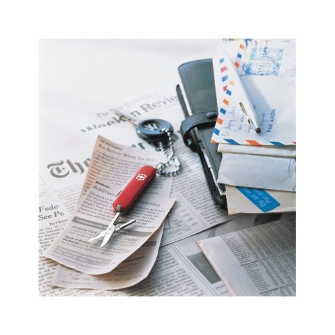 0.6203 Ніж Victorinox Сlassic червоний