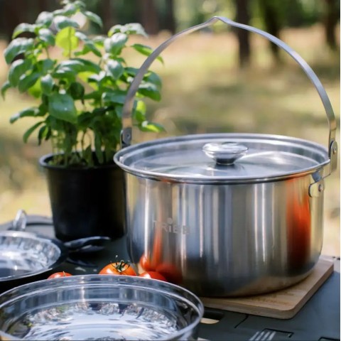 Казан Tribe T-FH-0005-metal Family Pot 3,5L metal