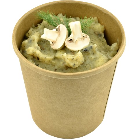 Картопляне пюре з грибами  Happy Elk