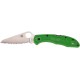 Нож Spyderco Salt 2, серрейтор, LC200N, FRN ц:green