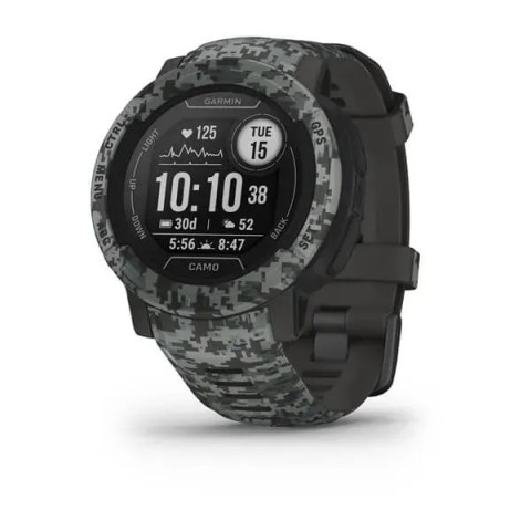 Смарт-годинник Garmin Instinct 2 Camo Edition графітовий