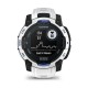 Смарт-часы Garmin Instinct 3 (45 мм) Solar белый камень/белый/синяя молния