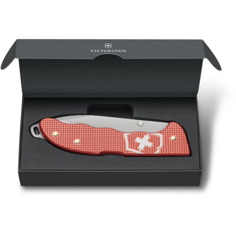 Складаний ніж Victorinox EVOKE Stone Red 0.9415.L25