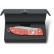 Складаний ніж Victorinox EVOKE Stone Red 0.9415.L25