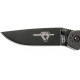 Нож Ontario Knife RAT II AUS-8 BB Black