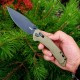 Нож ZT 0203 ц:olive