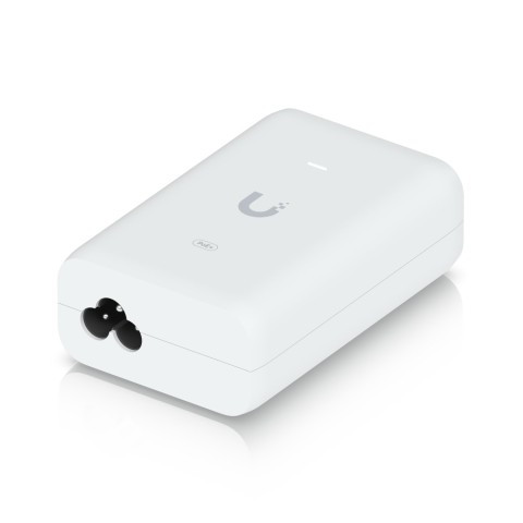 PoE инжектор Ubiquiti 802.3at, 48В/0.65А/30Вт (U-POE-AT/U-PoE+)