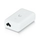 PoE инжектор Ubiquiti 802.3at, 48В/0.65А/30Вт (U-POE-AT/U-PoE+)