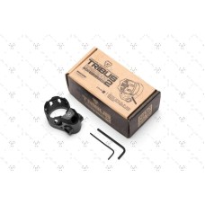 SI-AR-TRIBUS-BK Гайка для труби приклада SI TRIBUS Enhanced Castle Nut & Extended End Plate Version