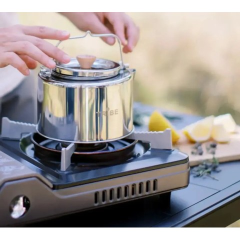 Чайник Tribe T-FI-0010-metal Kettle 1.2L Metal