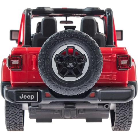 Машинка Rastar JEEP Wrangler Rubicon 1:14 Червоний