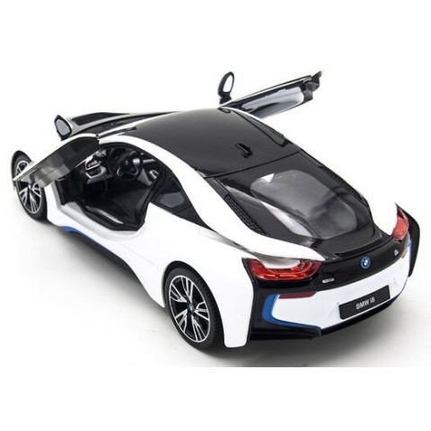 Машинка Rastar BMW i8 (71060) на радіокеруванні. 1:14. Білий