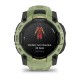 Смарт-годинник Garmin Instinct 3 (50 мм) AMOLED папоротево-зелений