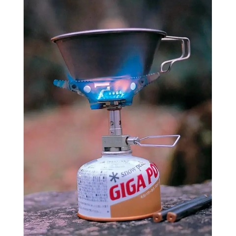 Газовая горелка Snow Peak LiteMax Titanium Stove