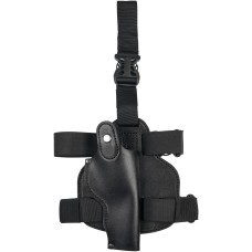 Кобура Ammo Key набедренная ILLEGIBLE-2 S APS Black Chrome (жесткая основа)