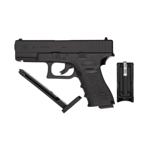 Пневматический пистолет Umarex Glock 19  кал.4,5мм