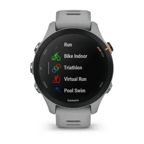 Смарт-часы Garmin Forerunner 255s припыленно-серый
