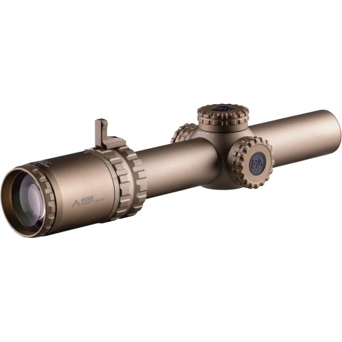 Прицел оптический Primary Arms SLx 1-6х24 Gen IV SFP сетка ACSS NOVA 5.56/.308 Mil с подсветкой. FDE