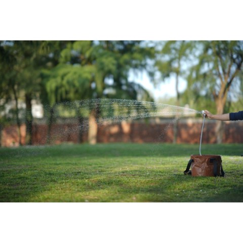 Душ портативний з насосом на акумуляторі Flextail Tiny Shower, білий