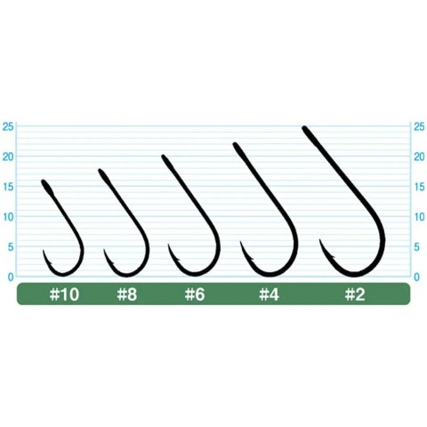 Крючок Owner S-59 BC #8 (9 шт/уп)