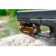 Фонарь с ЛЦУ Olight Baldr S Green Laser Desert Tan