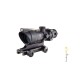 Прицел оптический TRIJICON ACOG 4x32 BAC Dual illum Amber Chevron .223/5.56 BDC