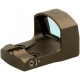 Приціл коліматорний Vector Optics  Frenzy-S 1x17x24 AUT 3MOA MGT footprint FDE