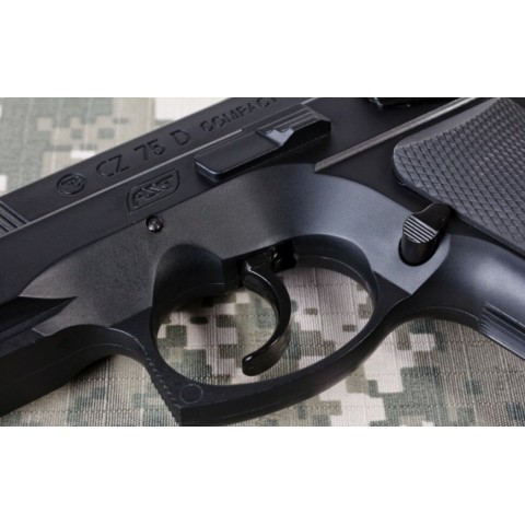 Пістолет пневматичний  ASG CZ 75D Compact 4,5 мм