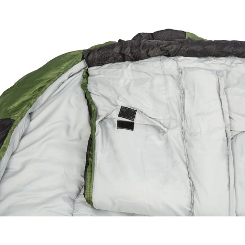 Спальный мешок Skif Outdoor Morpheus 1900 Green/black
