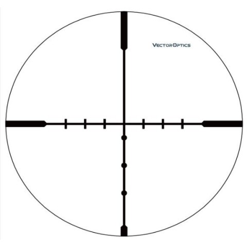 Приціл оптичний Vector Optics Hugo 3-12x44 (25,4 мм) SFP VOW-10BDC