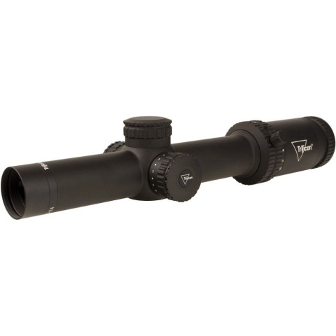 Приціл оптичний Trijicon Credo 1-6x24 MRAD Segmented Circle FFP Red