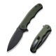 Ніж складаний кишеньковий Civivi Mini Praxis, (7.5 см) D2 / G10 зелений