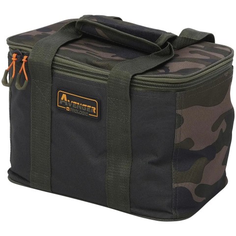 Термосумка Prologic Avenger Cool & Bait Bag 1x Air Dry Bag L Dark kamo