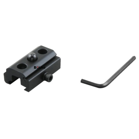 Сошки Vector Optics 155-230 мм на антабку. Карбонове волокно, підпружинені з ричагом