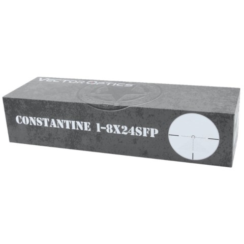 Приціл оптичний Vector Optics Constantine 1-8x24 (30 mm) illum. SFP