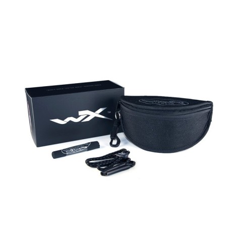 Окуляри захисні, Wiley X не корегувальні, з лінзами з пласмас 3552 VAPOR COMM 2.5 Grey/Clear/Rust