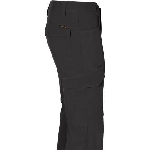Брюки тактические Frontier Velox 32/34 Softshell Grid Fleece Black