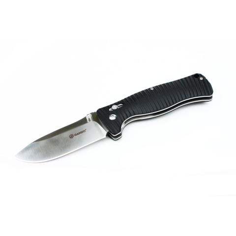 Ніж складаний туристичний Ganzo G720 (9 см) 440C / G10 зелений
