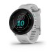 Смарт-годинник Garmin Forerunner 55 з білим ремінцем