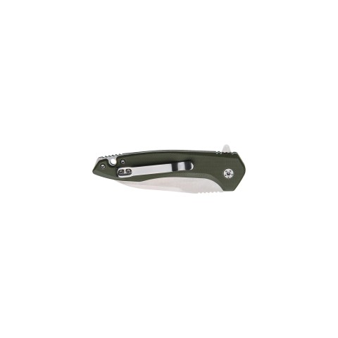 Нож Maserin Explorer, 440C, G10, зеленый