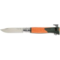 Нож Opinel №12 VRI Inox Explore Tick Remover Orange