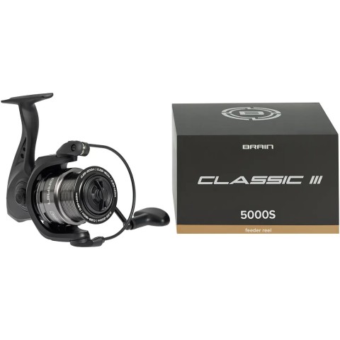 Катушка Brain Classic III Feeder 5000S 4+1BB 4.9:1