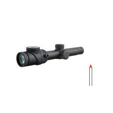 Прицел оптический TRIJICON AccuPoint 1-6x24 (30 мм) illum. BAC Red Triangle Tritium/Fiber Optics SFP