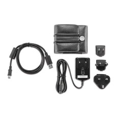Автокомплект Garmin для Nuvi USB кабель, 220В ЗВ, універсальний чохол 010-11305-03