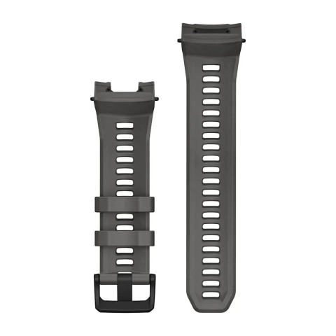 Сменные ремешки для смарт-часов Garmin Instinct 3 – 50 мм (26 мм) силиконовые, угольные