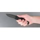 Ніж KAI Kershaw Black Blur (Sandvik 14C28N, чорне покриття, підпружинений)