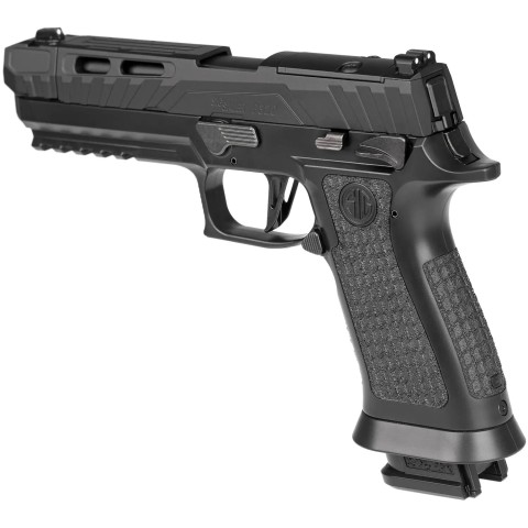 Пистолет пневм. Sig Sauer Air P320 Spectre Comp Blackout, 4,5 мм black